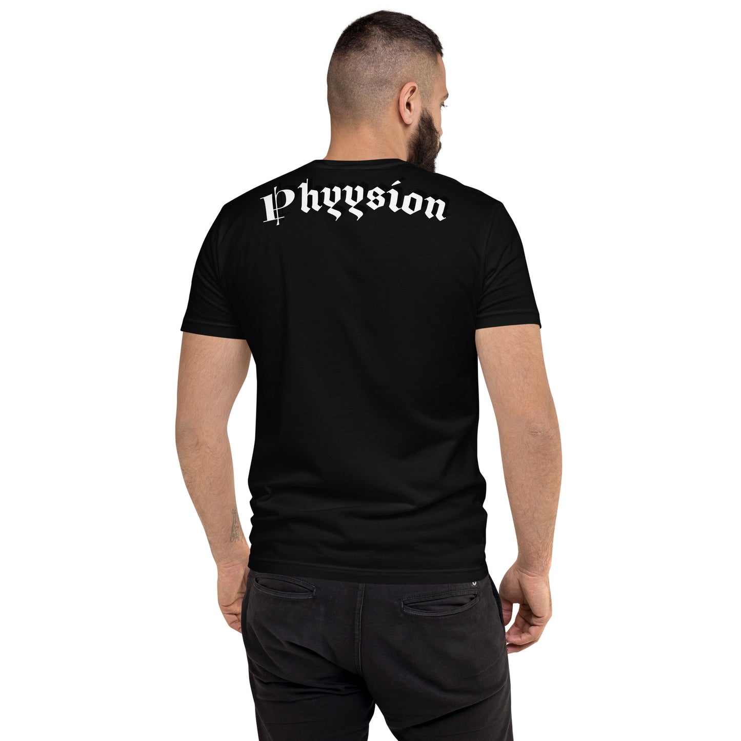 T-shirt à Manches Courtes Phyysion Basic rock collection